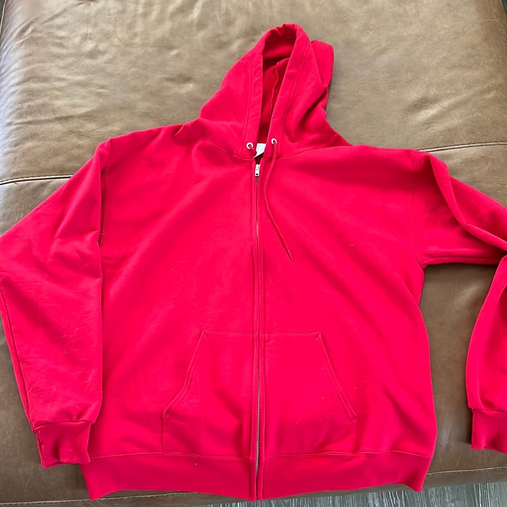 Zip Up Sweater Hoodie